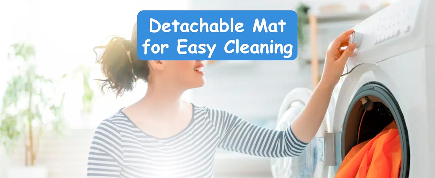 easy cleaning of play mat lego accessory with machine wash