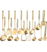 16 PCS Gold Cooking Utensils Set