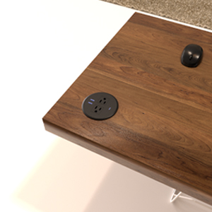 DESKTOP POWER GROMMET Installation Step 3