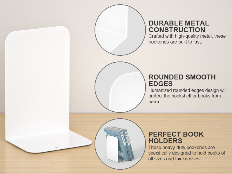 bookends for shelves