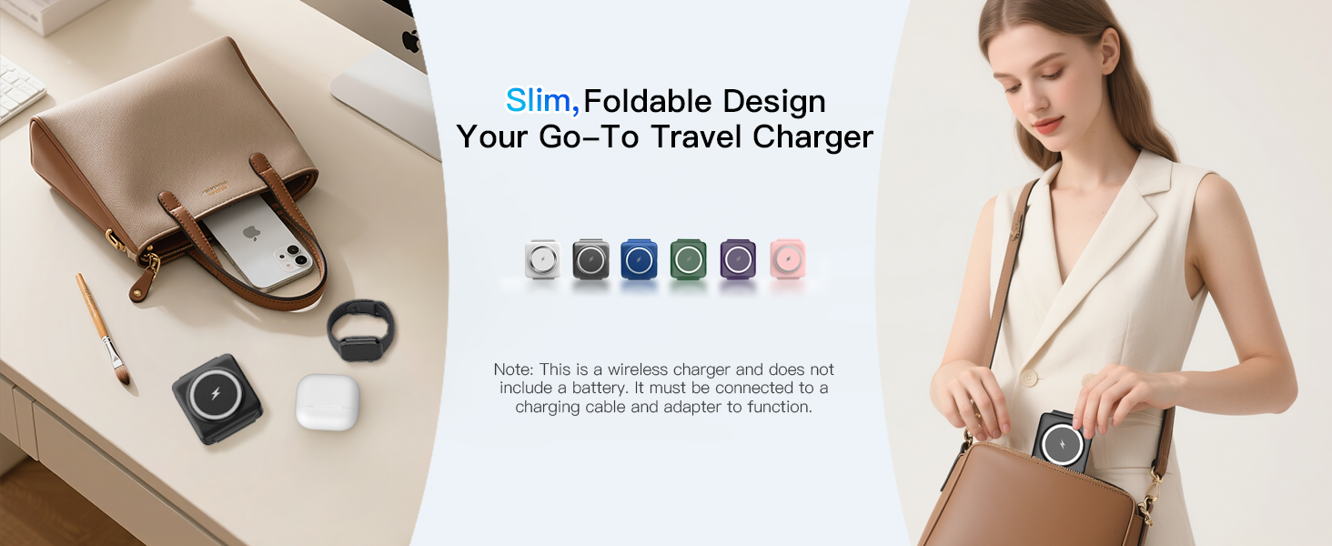 wireless charging station