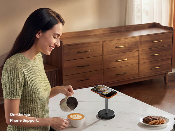 On-the-go Phone Support
