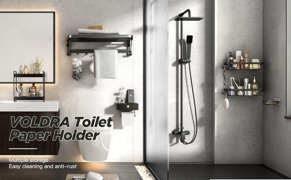 voldra toile paper holder