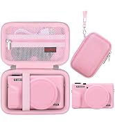 Elonbo Camera Carrying Case for Canon PowerShot G7X Mark III Digital Camera | Hard Carrying Case ...