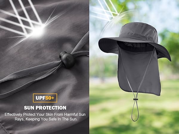 Home prefer sun protection hat 01