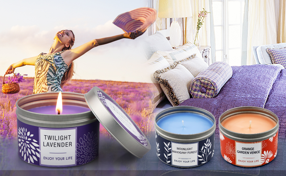mothers day gifts for mom candles for home scented candles gifts set for women