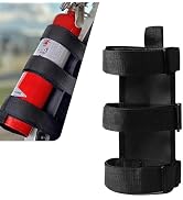 WZP Roll Bar Fire Extinguisher Mount Holder, Adjustable Fire Extinguisher Holder, Jeep Accessorie...