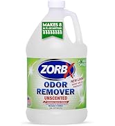 ZORBX Unscented Odor Eliminator Spray 128 Oz, 1 Gallon - Used in Hospitals & Healthcare Facilitie...