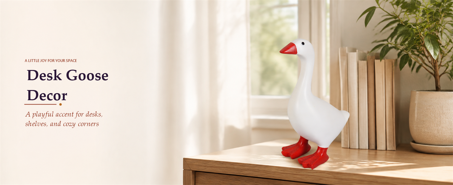 Desk Goose Decor