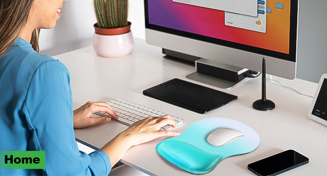 Mouse Pad Wrist Support