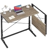 Vantic 31.5" Folding Desk, Foldable TV Tray Table for Eating on Couch, Extra Large TV Dinner Tray...