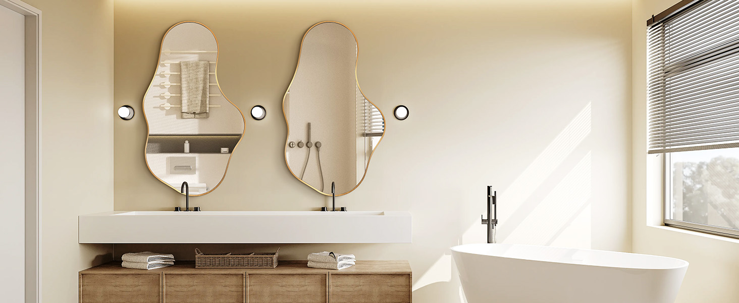 window mirrors for wall decor