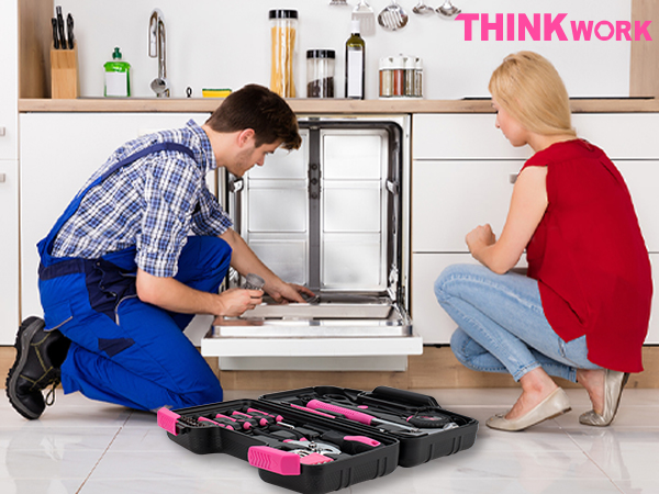 Pink Tool Set
