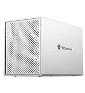 Yottamaster Aluminum Alloy 5 Bay 2.5/3.5 inch USB3.1 Type C External Hard Drive Enclosure SATAIII...