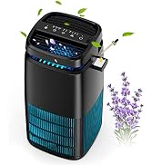 POMORON MJ002H 4-in-1 Air Purifiers for Home, H13 True Hepa Filter, Air Ionizer Negative Ion Gene...