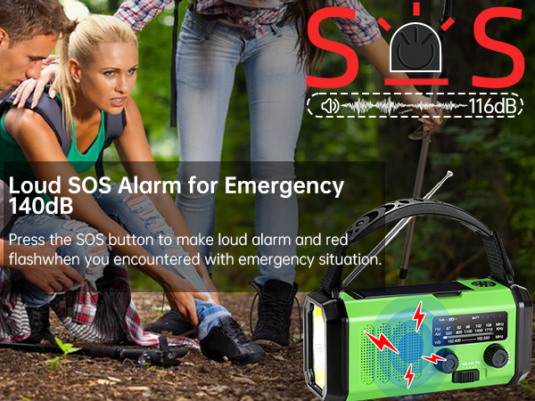QAUYYW Emergency Weather Radio