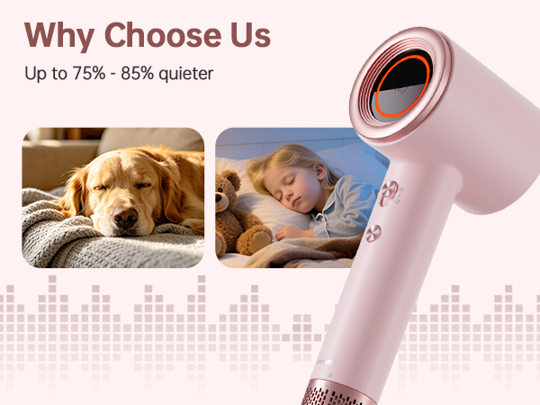 Fast-drying hair dryer