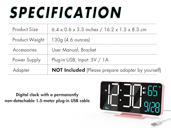 digital clock