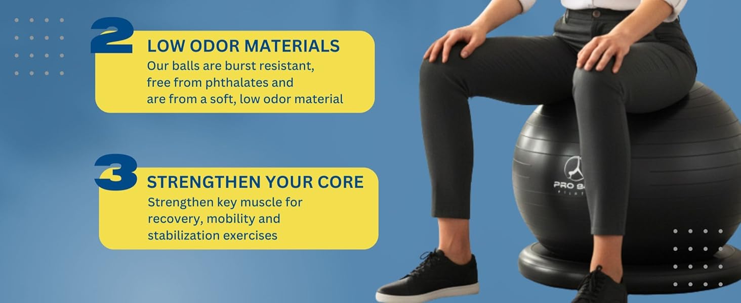 office ball chair posture home gym bundle exercise ball resistance band gym ball exercise