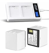 2pcs A-1B Batteries Only Fit for Arlo Pro Arlo Pro 2 Camera VMA4400 VMC4030 VMC4030P VMA4200, Dig...