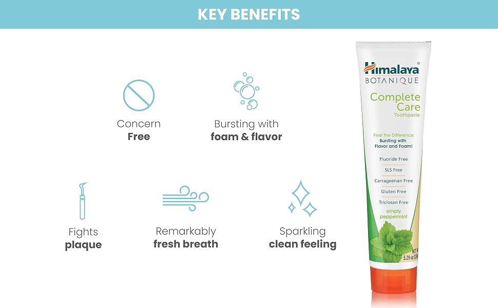 benefits peppermint toothpaste