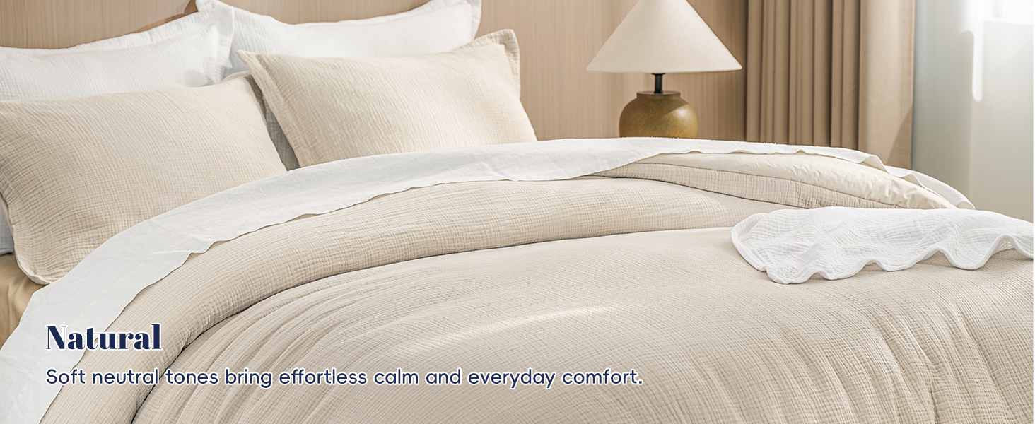 Lightweight comforter set