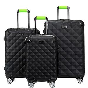 Green Luggage handle wraps