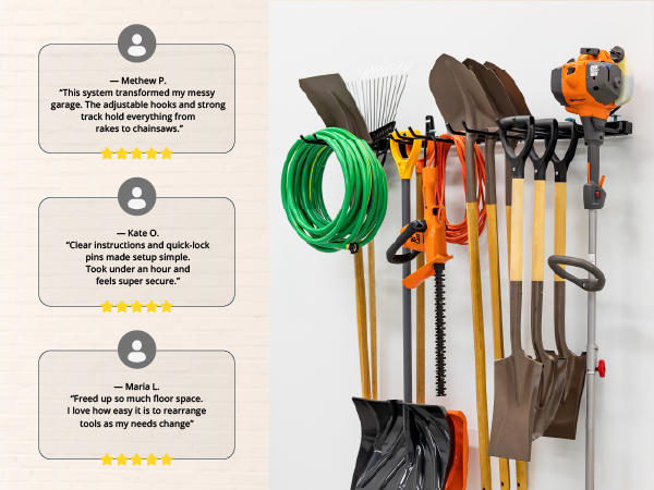 garden tool organizer