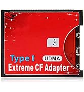 ChenYang SD SDHC SDXC to CF Type I Compact Flash Memory Card Adapter Reader Support16/32/64/128/2...