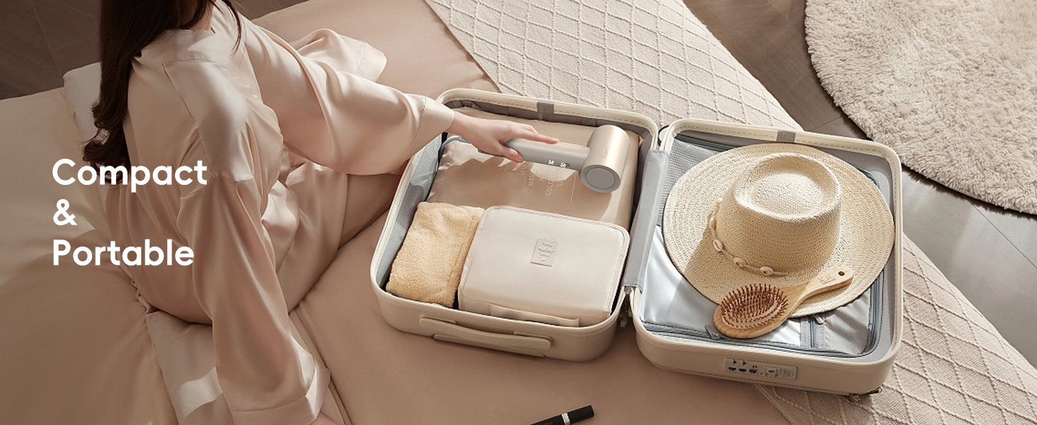 Compact and Portable Great for Travel
