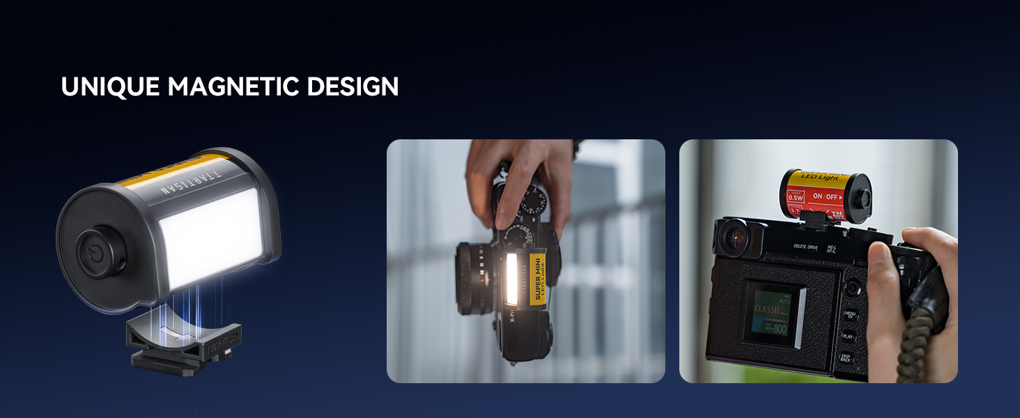 unique Magnetic design