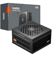 PCCOOLER PSU Fully Modular Power Supply, 850W ATX 3.1, 80 Plus Gold Certified, PCIe 5.1 12V-2×6, ...