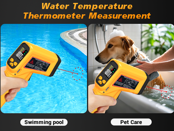 infrared thermometer temperature gun,thermometer for hous,digital pool thermometer