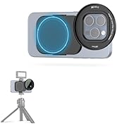 67mm Universal Magnetic Lens Filter Adapter for iPhone 16 Pro 15 Pro 14 Pro 16 Pro Max 15 Pro Mx ...