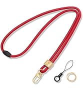 Fishent Lanyard, Cute Neck Lanyards for Keys ID Badges Holder, Keychain Key Teacher Lanyard with ...