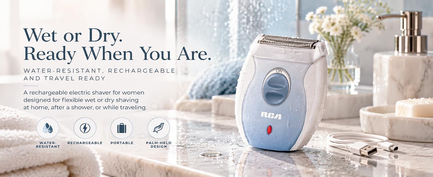 wet or dry shaver