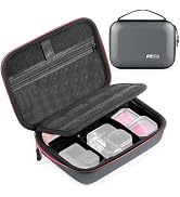 FiTSTILL Carrying Travel Storage Case Compatible with Go Pro Hero 13/12/11/10/9/8/7/6/5,Max,insta...