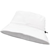 Sukeen Bucket Hat for Women Men Summer Beach Sun Hat Reversible Packable Adjustable UPF50+ Coolin...
