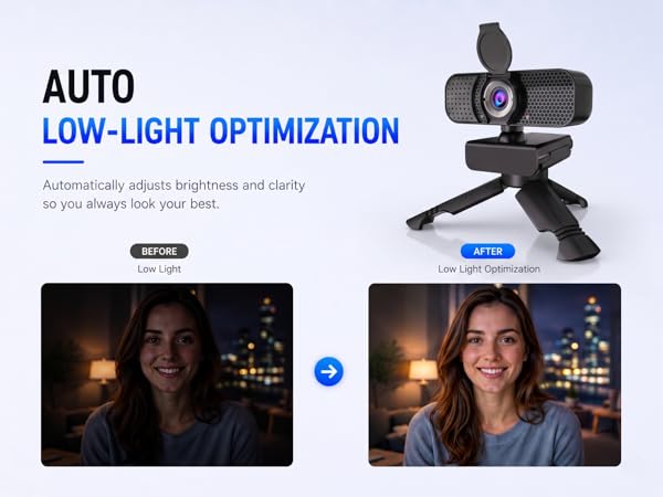web camera for desktop computer