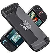 Switch 2 Case – Crystal Clear Switch 2 Protective Case with Shockproof Hard Shell