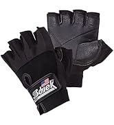 Schiek Sports 715 Premium Gel Lifting Gloves - Exercise Equipment Gloves