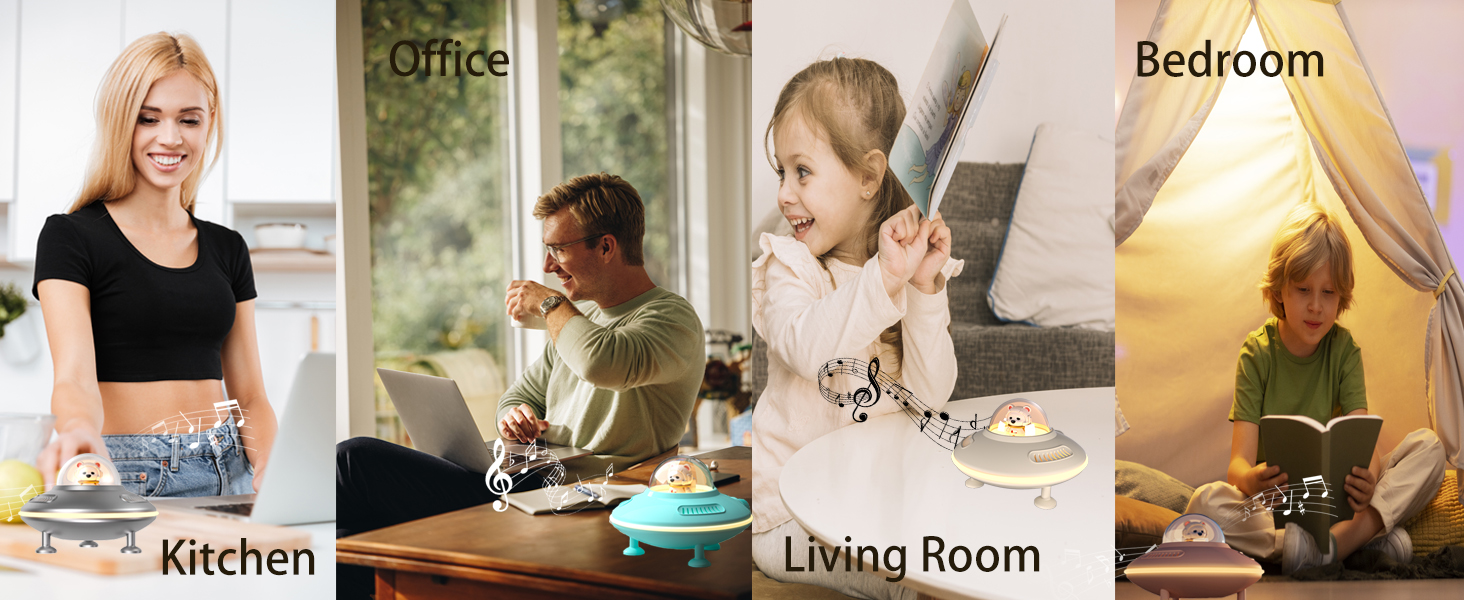 Night Light for Kawaii Room Decor, Bedroom Birthday Gifts for Teen Girls Kids Cute Stuff