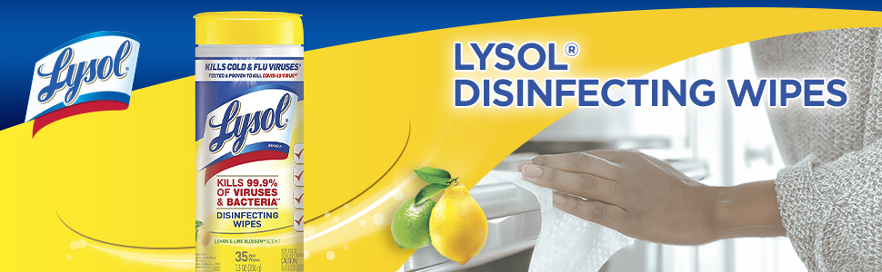 Lysol Disinfecting Wipes
