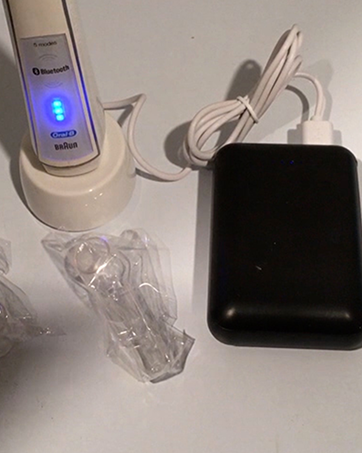 USB 3757 Toothbrush Charger for Braun Oral B