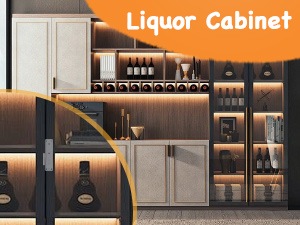 Liquor Cabinet