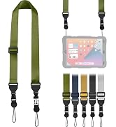 FIEIL Nylon iPad Strap, Adjustable Camera Neck Strap, Comfortable Shoulder Strap for iPad, Cellph...
