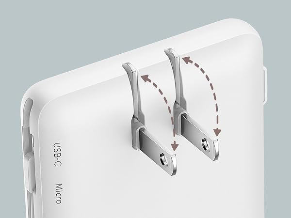 power bank with wall plug