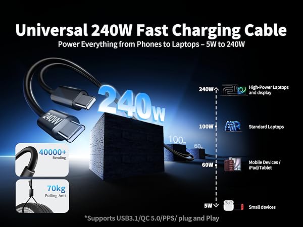 c cable car charger