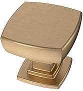 Franklin Brass Parow Cabinet Knob, Champagne Bronze, 1-1/8 in (29mm) Drawer Knob, 10 Pack, P29542...