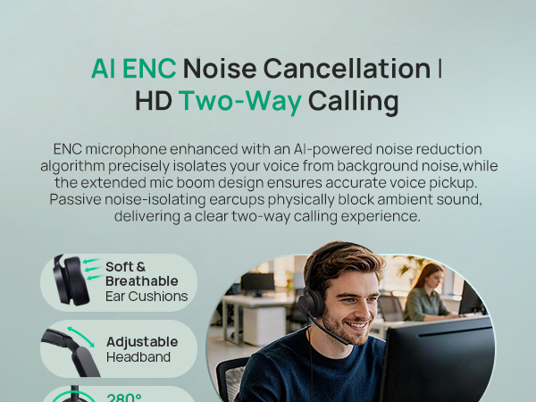 laptop headset with microphone